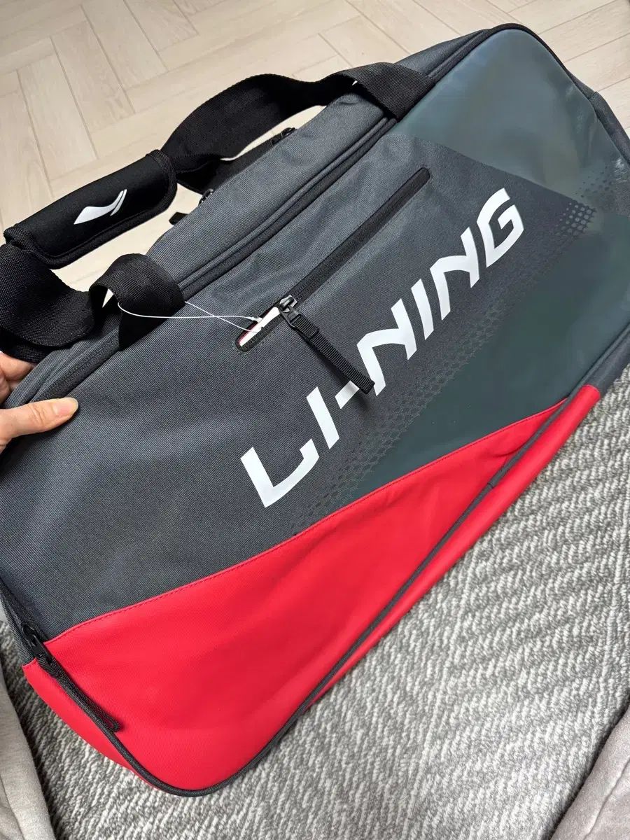 リー ニン バドミントン バッグ 2 甘い ABJU019