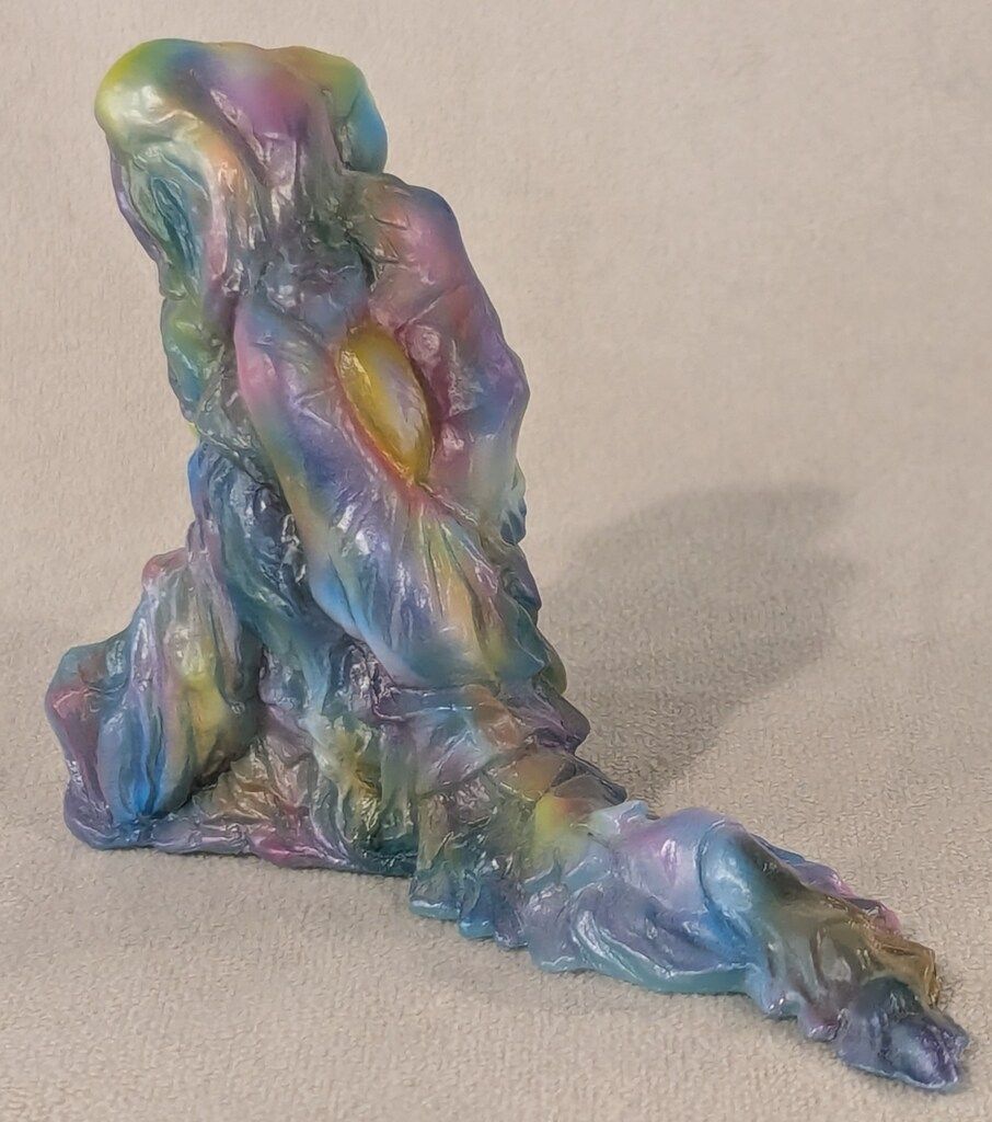 ヘドラ ソフビ 三体 懐古堂 YMSF