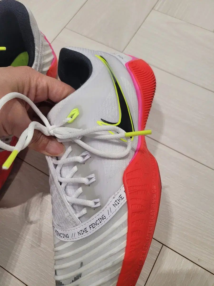 NIKE(ナイキ) フェンシングシューズ バレストラ 2 - メルカリ