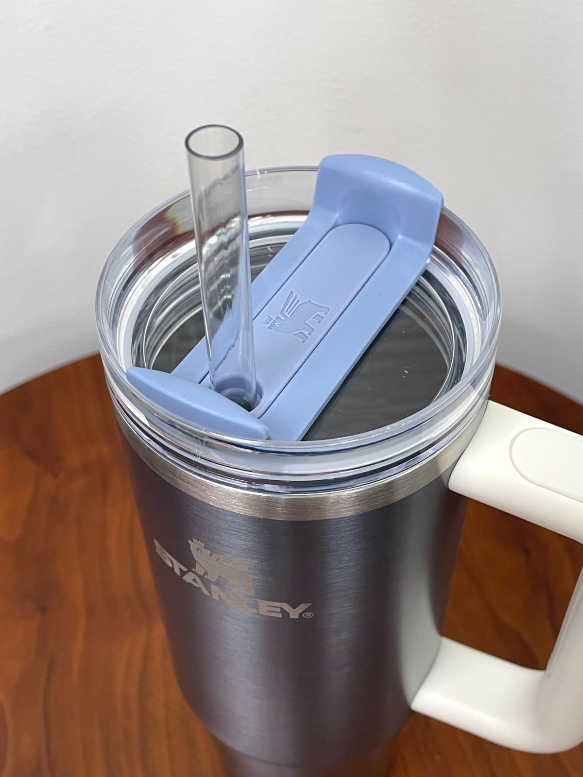 新品未使用】スタバ STANLEY 3WAYステンレスタンブラーブルー887ml 