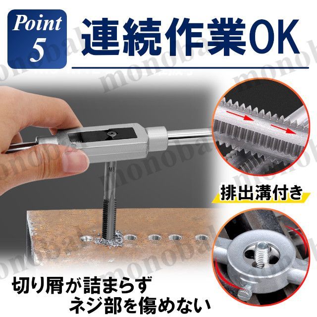 古中(美品)タップM4-M16約62本セット 楽天市場】☆エスケーシー／SKC ハンドタップ M8.0x1.25 3本