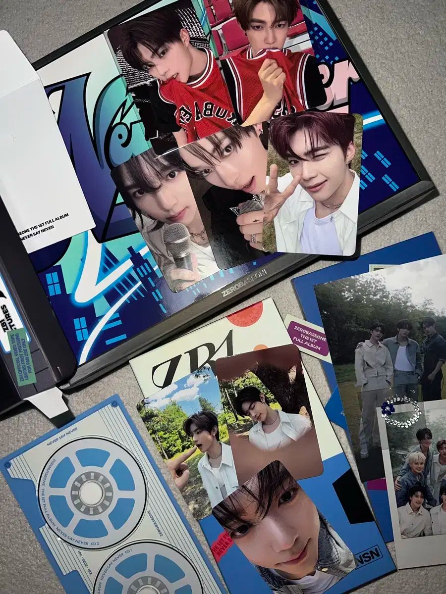 ZEROBASEONE 未開封アルバム ZEROBASEONE(ゼロベースワン・ZB1・ゼベワン) 開封アルバム