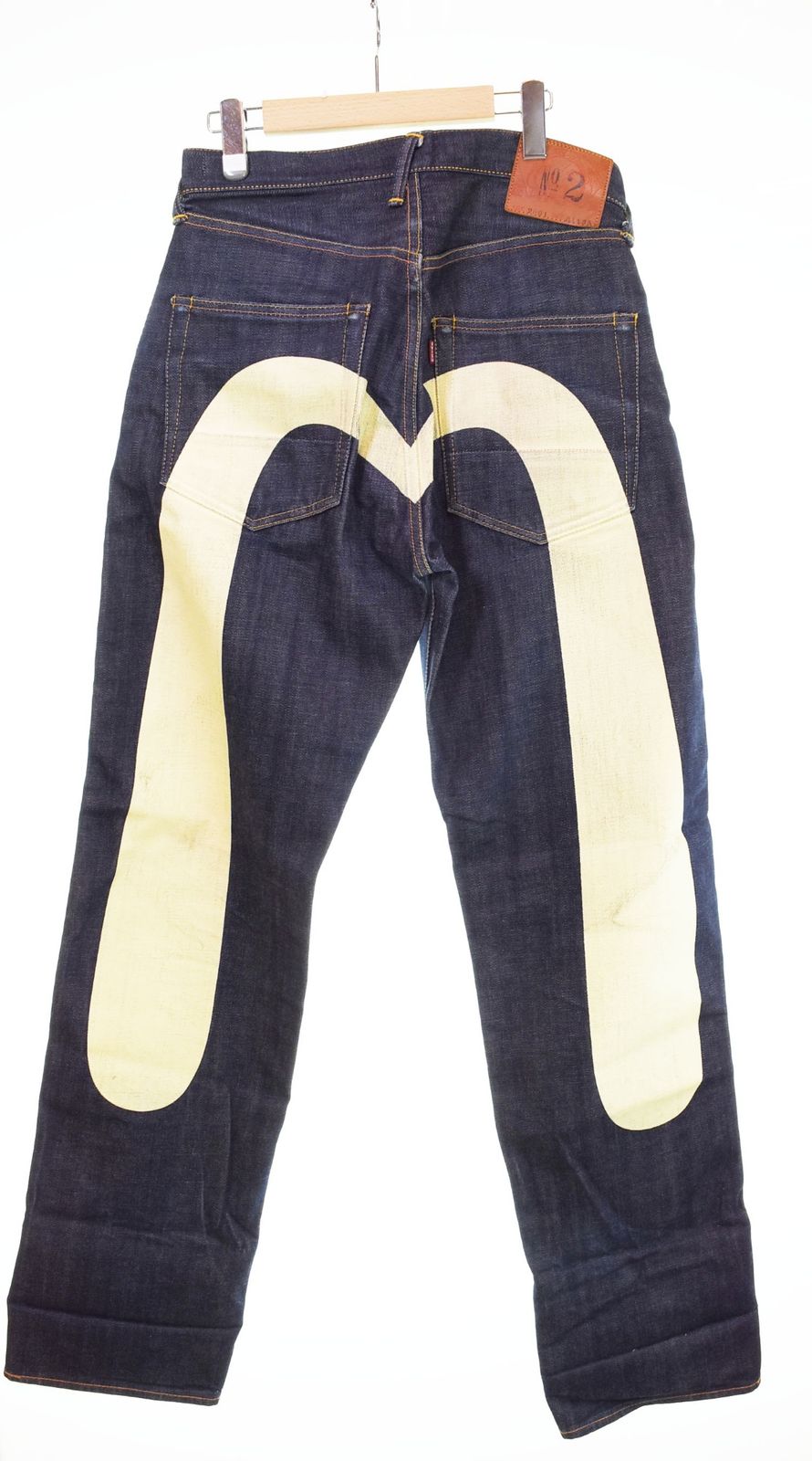 EVISU Lot 2001 NO.2 KAMOME ビッグカモメ デニム 31 エヴィス EVISU Lot 2001 NO.2 KAMOME ビッグカモメ デニム