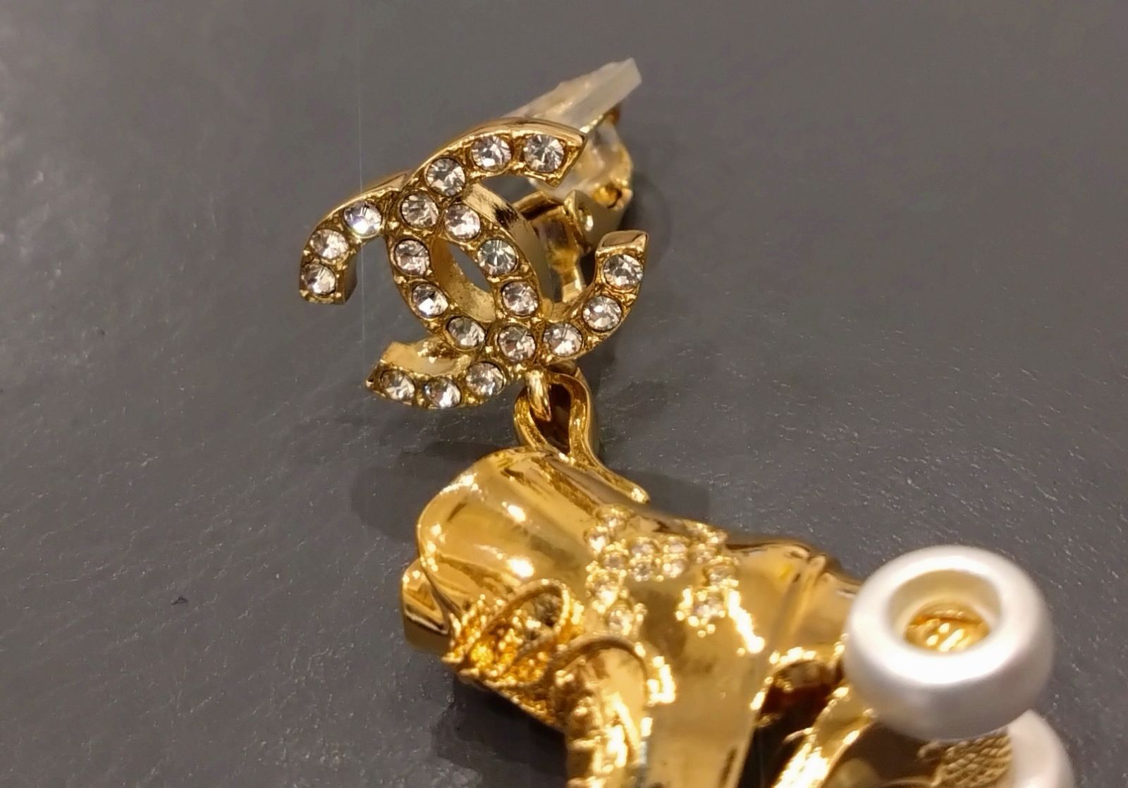 ☆2126 展示級！ CHANEL シャネル ココマーク ローラースケート