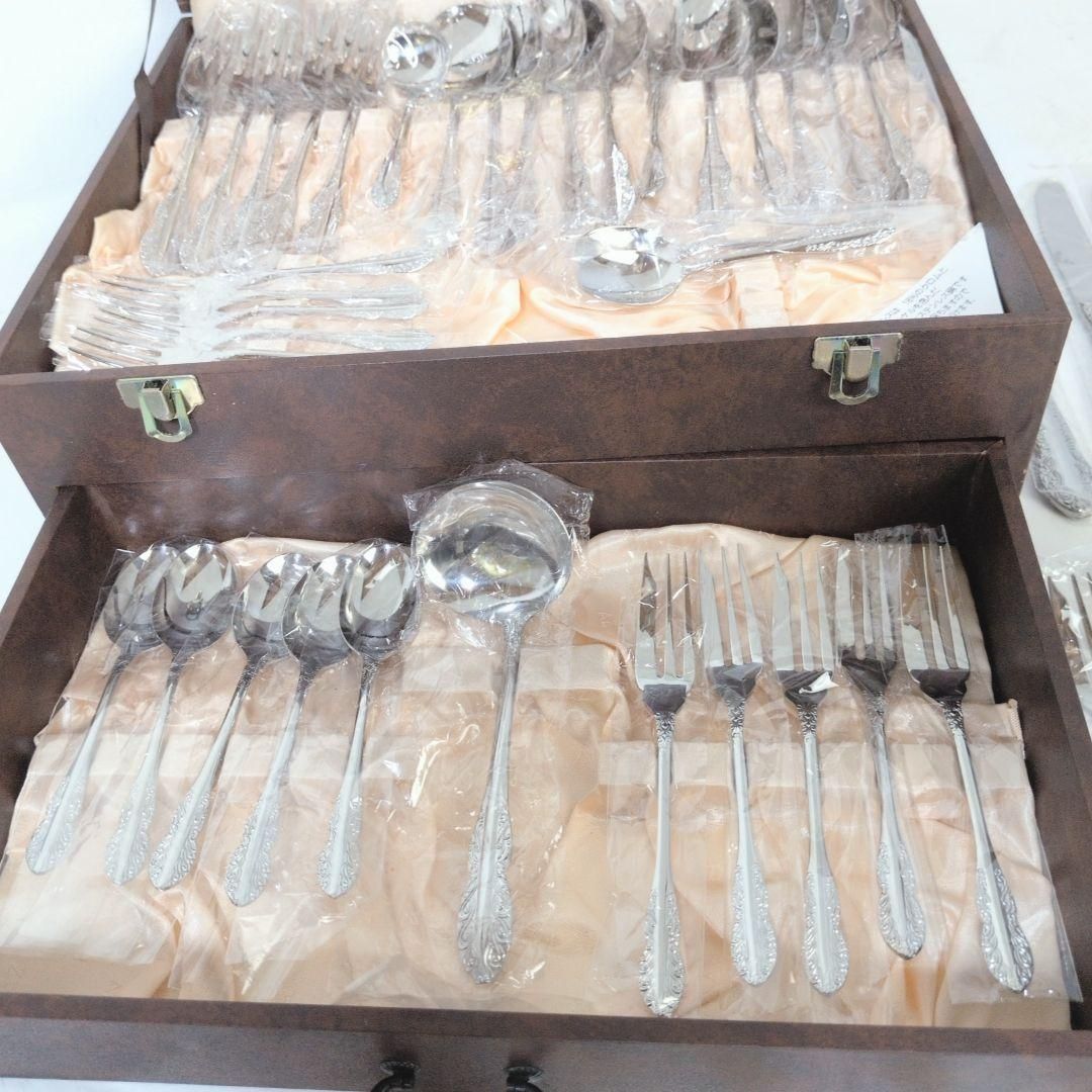 AZUMA 18-8 ステンレス カトラリー セット +α 計63本 AZUMA 18-8 ステンレス カトラリー セット +α 計63本 - メルカリ