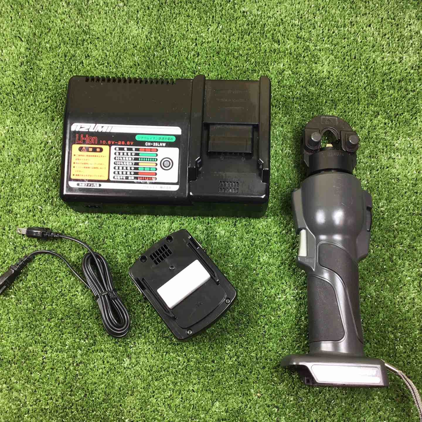 泉精器 IZUMI コードレス油圧 工具 REC-Li1460M 川崎店