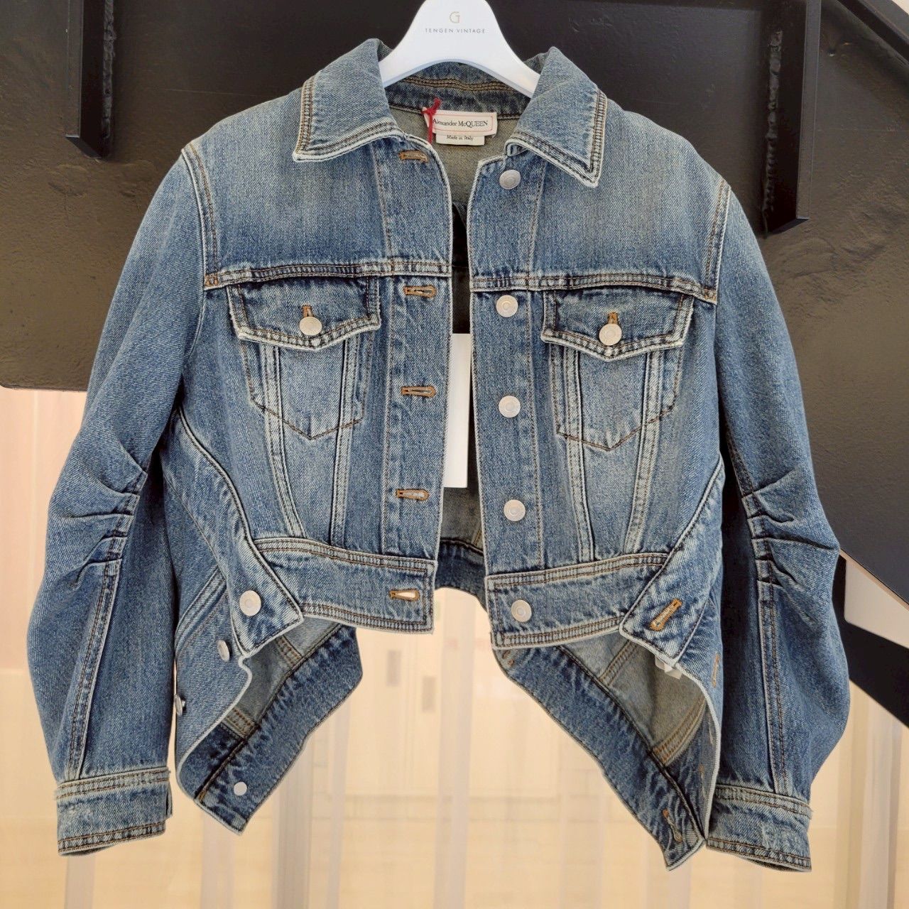 アレキサンダーマックイーン Alexander McQueen パフスリーブ アレキサンダーマックイーン Alexander McQueen パフスリーブ