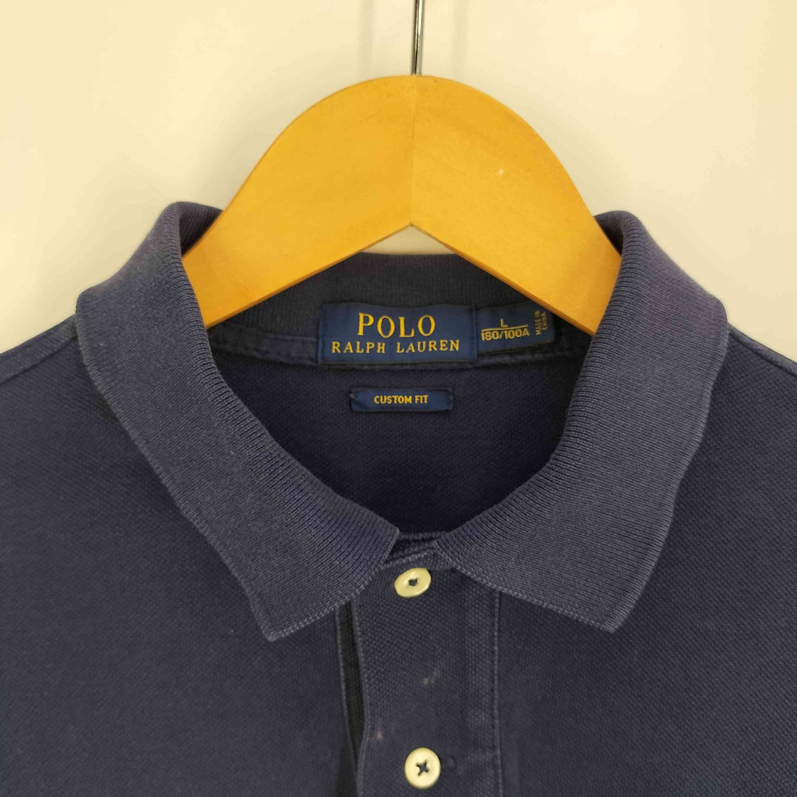 ポロラルフローレン POLO RALPH LAUREN CUSTOM FIT ポニー刺繍