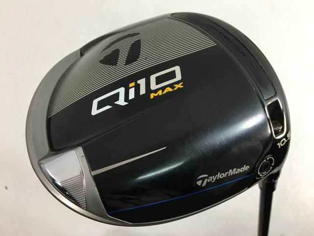 【中古ゴルフクラブ】テーラーメイド Qi10 MAX ドライバー 2024 (日本仕様) ディアマナ BLUE TM50 1W【14日間返品OK】