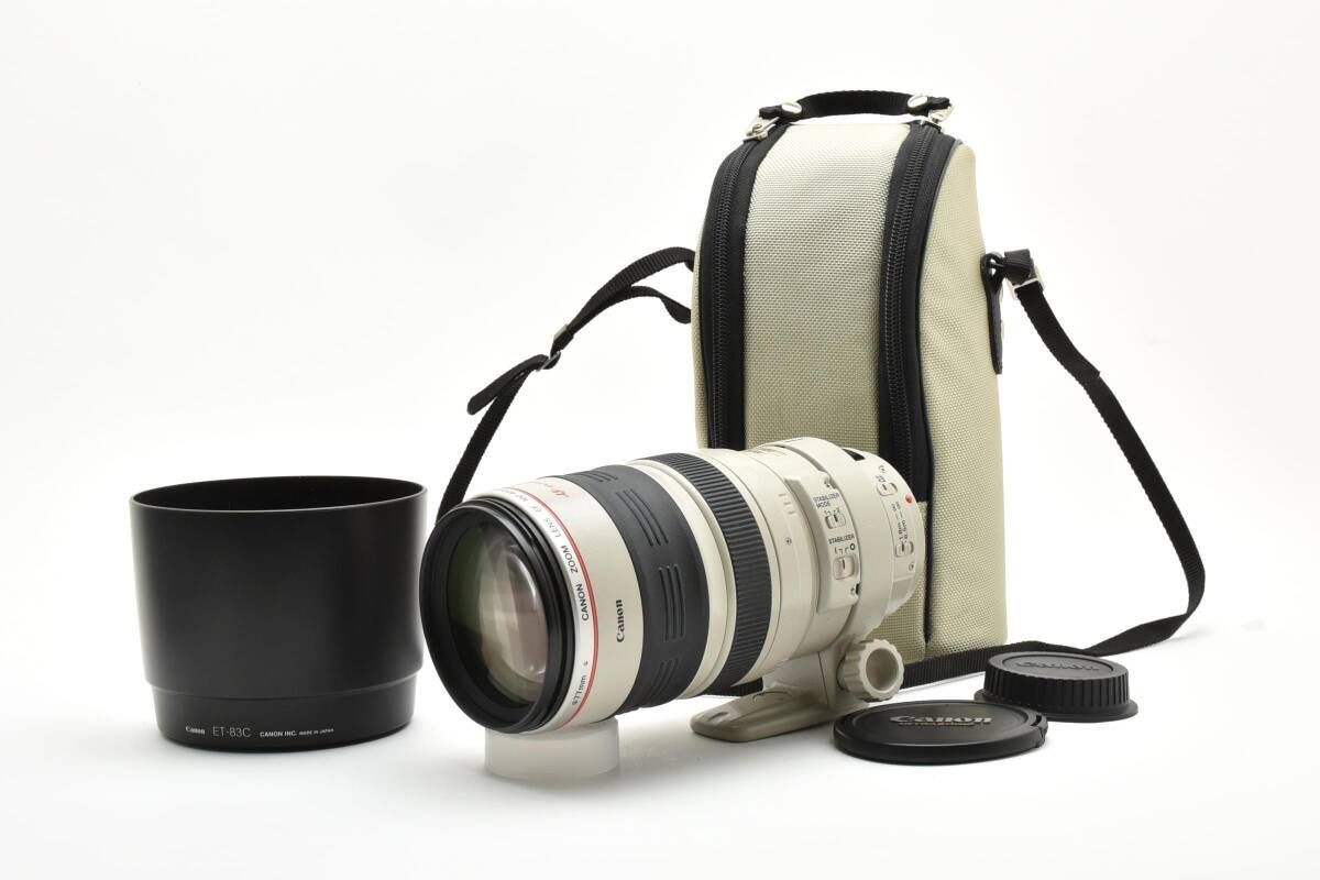 キヤノン Canon EF100-400mm F4.5-5.6L IS USM 望遠ズームレンズ L38 6808