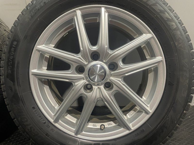 BS BLIZZAK VRX3 205/60R16】スタッドレス【ECO FORME SE-20 16インチ