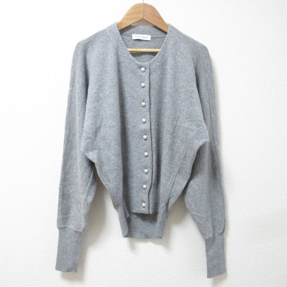 美品 クリーニング済 22AW MADISON BLUE マディソンブルー DOLMAN