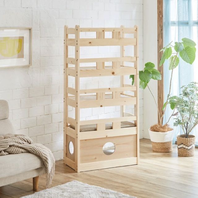 ペット小屋 5段ベッド