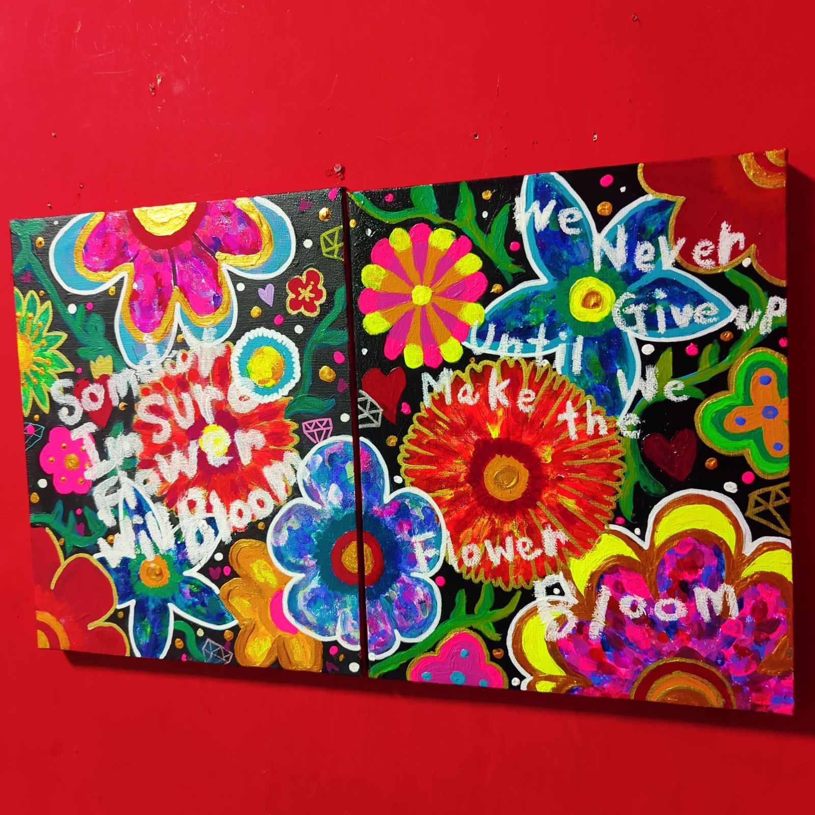 さるり✴︎　二点おまとめページ　現代アート　カラフル　北欧 さるり✴︎ 二点おまとめページ 現代アート カラフル 北欧 さ