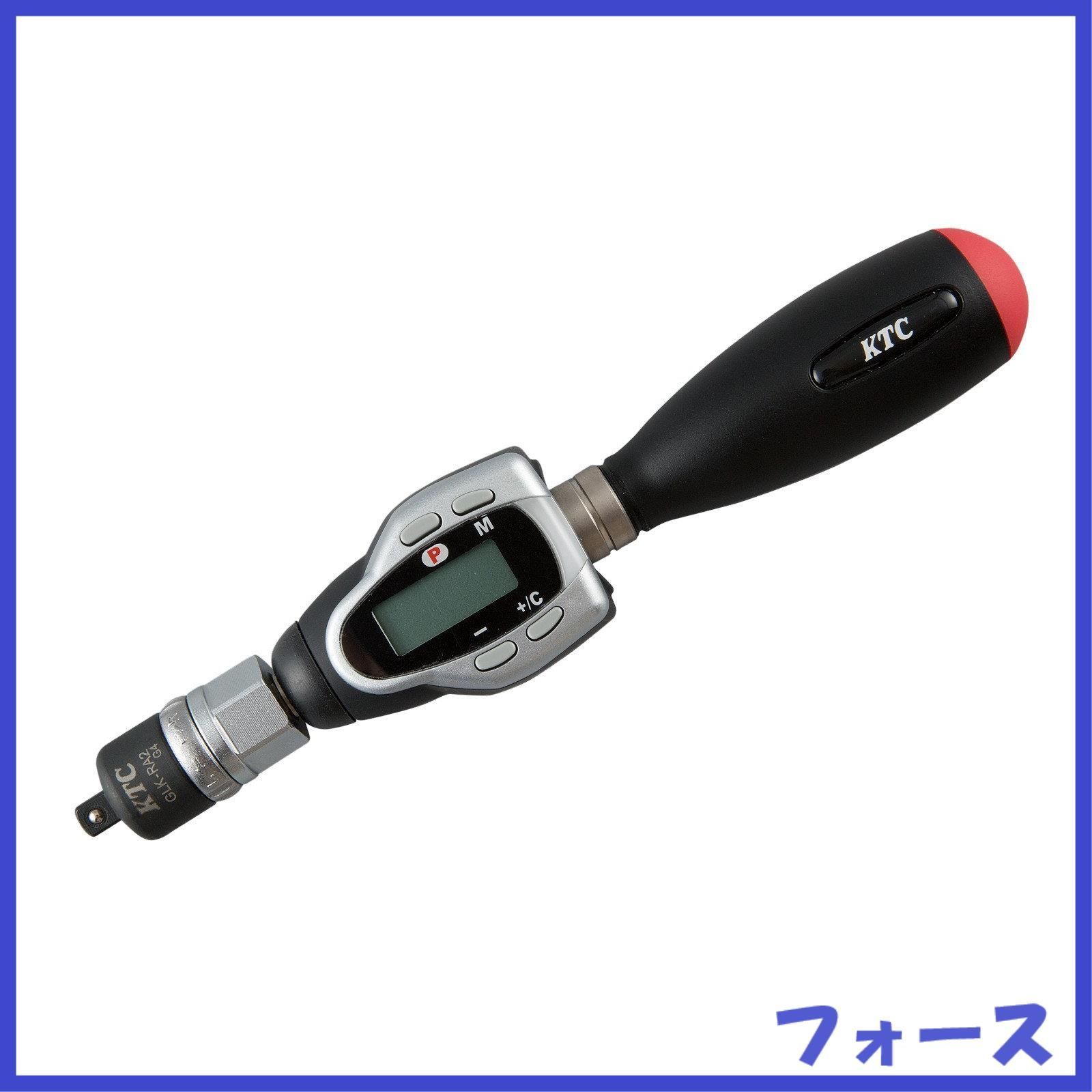 京都機械工具(KTC) デジタルトルクレンチ デジラチェ ドライバータイプ 