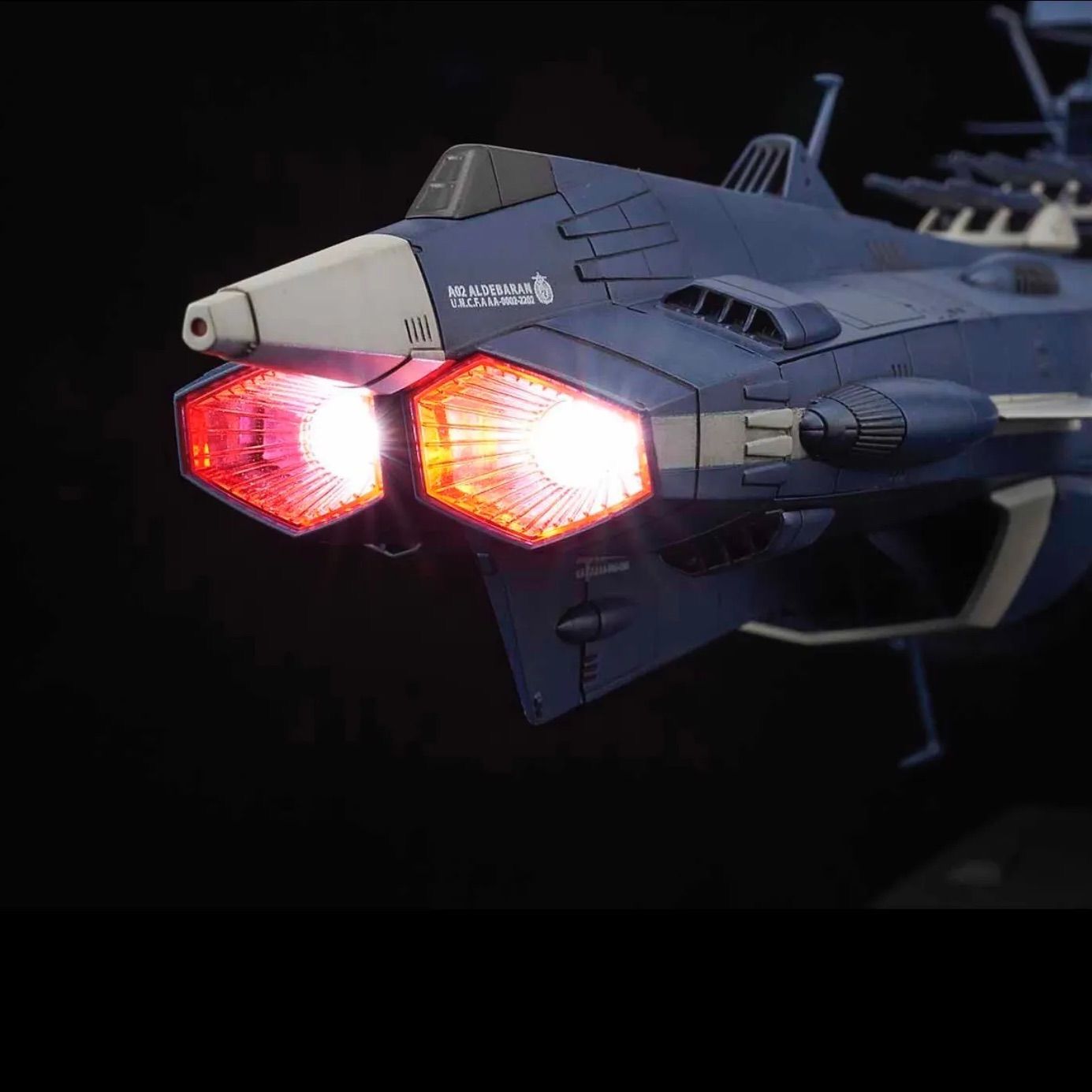 フォロー割引!!】1/1000バンダイ宇宙戦艦ヤマト2202「アルデバラン」 - メルカリ