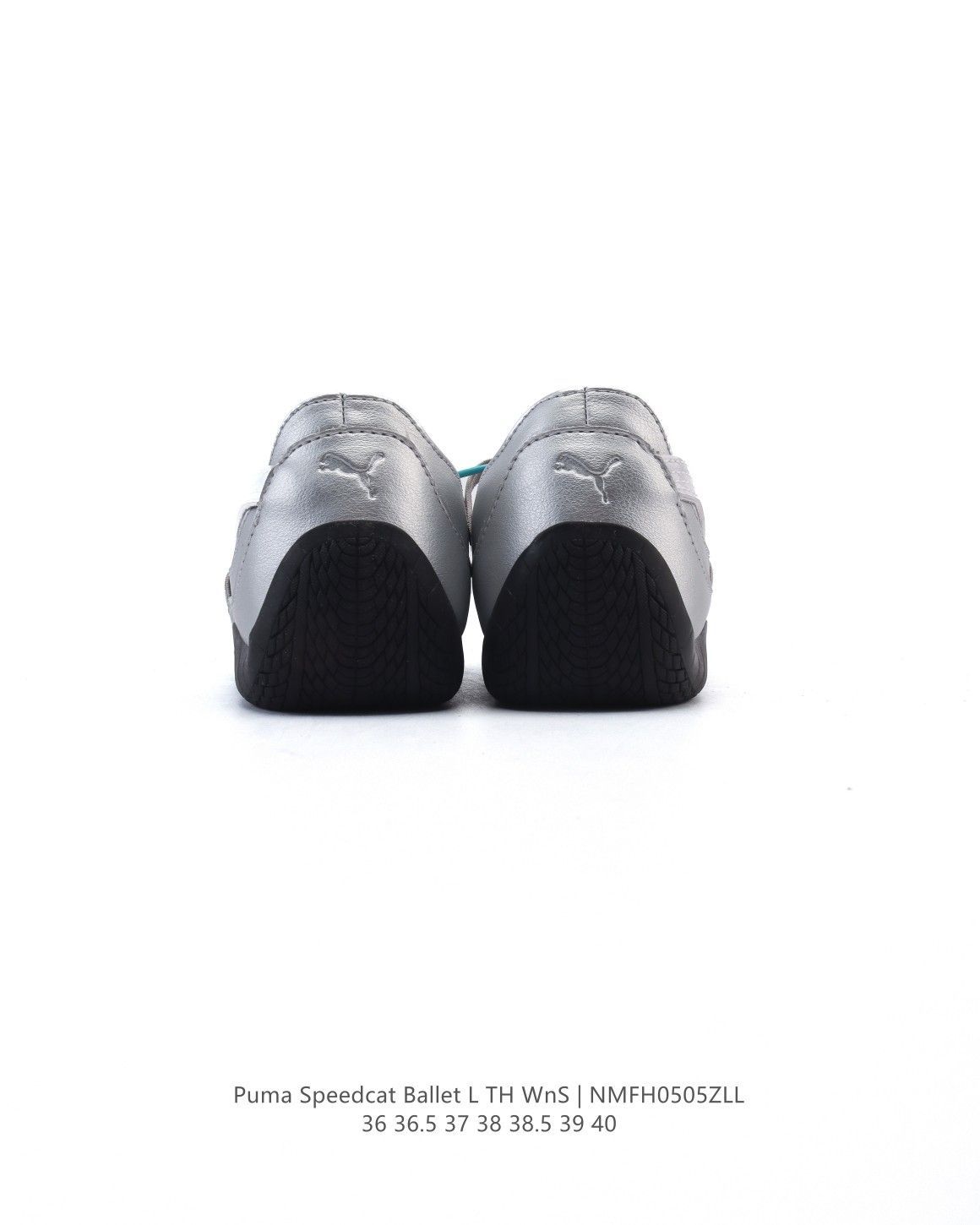 新品PUMA SPEEDCAT BALLET SILVER シルバー バレエシューズ