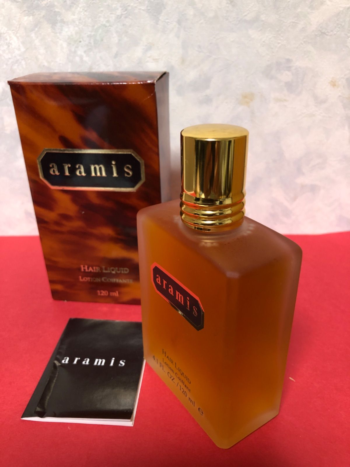 アラミスヘアーリキッド120ml 未使用 wa