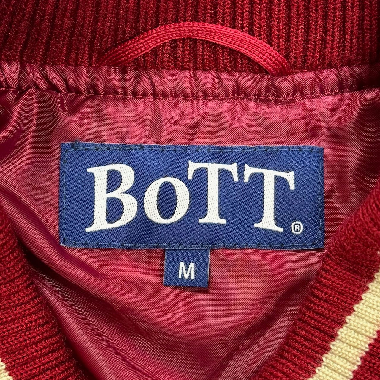定価41800円 BoTT Teddy Varsity Jacket レザー コンビ テディ 