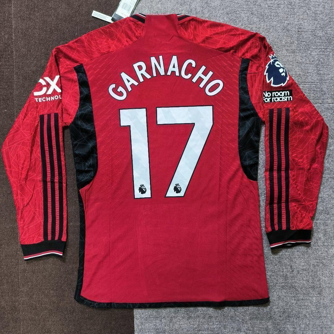 マンチェスターユナイテッド 24-25 ホーム ユニフォーム ガルナチョ 長袖