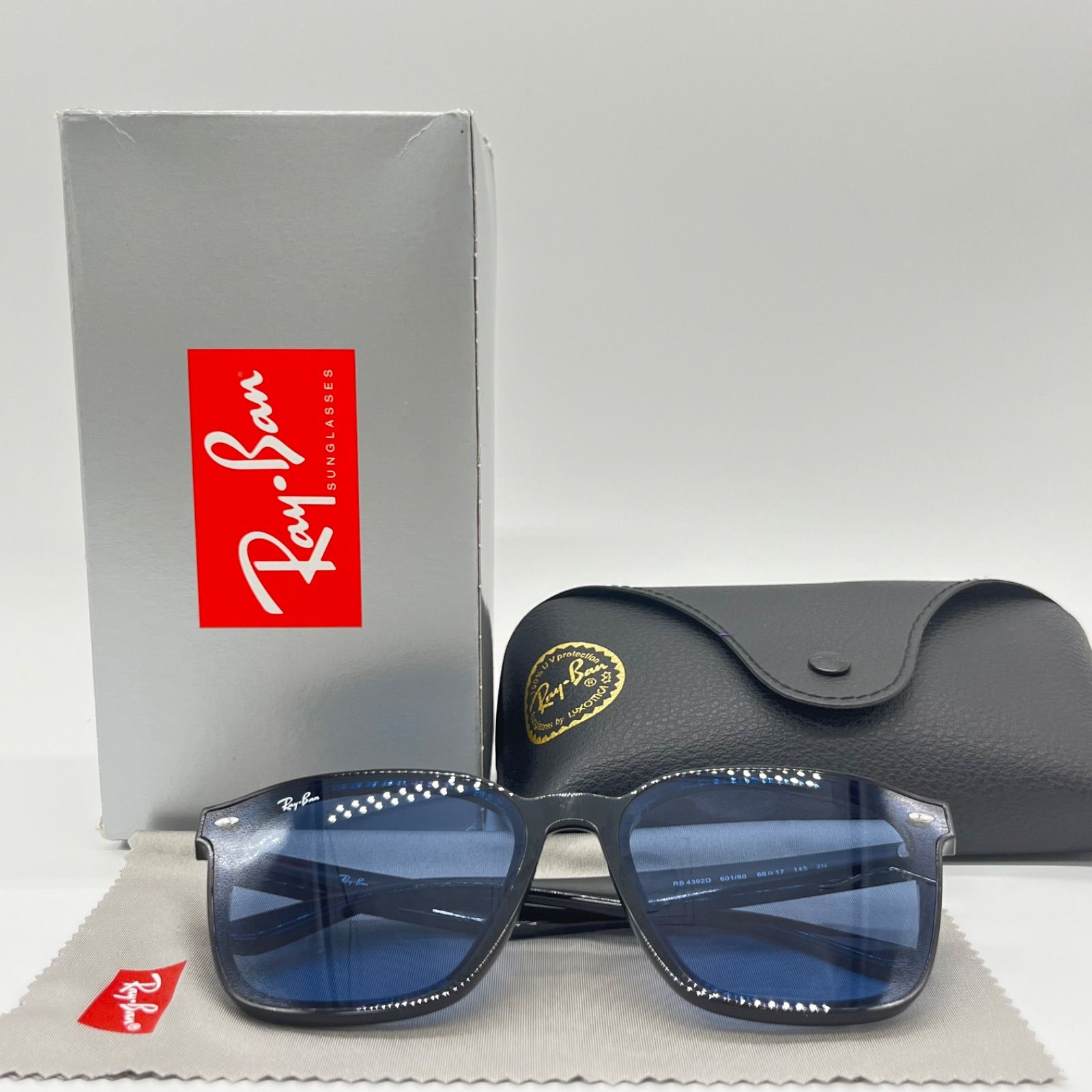 未使用】Ray-Ban レイバン サングラス RB4392D 601/80 66□17