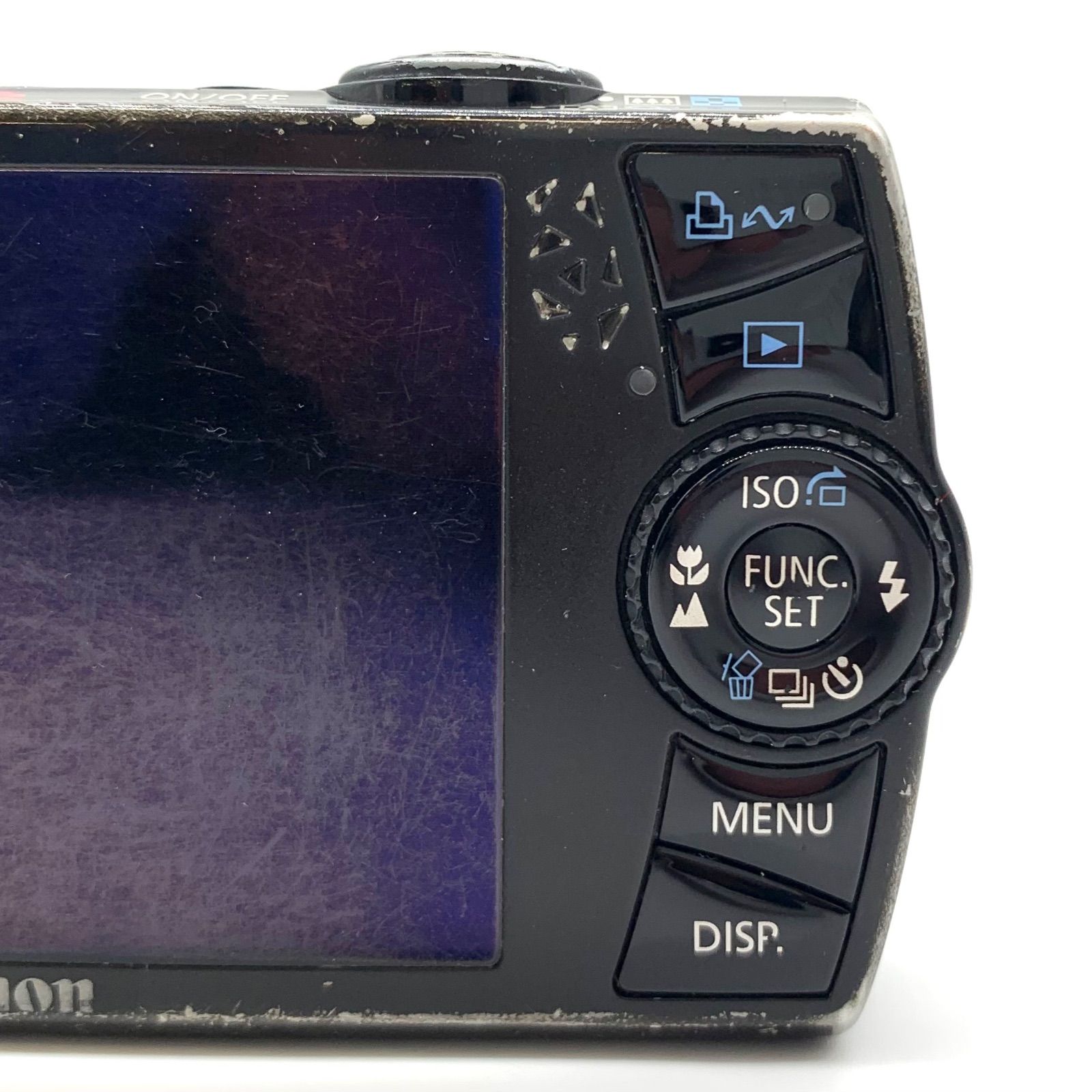 動作未確認】Canon デジタルカメラ IXY DIGITAL