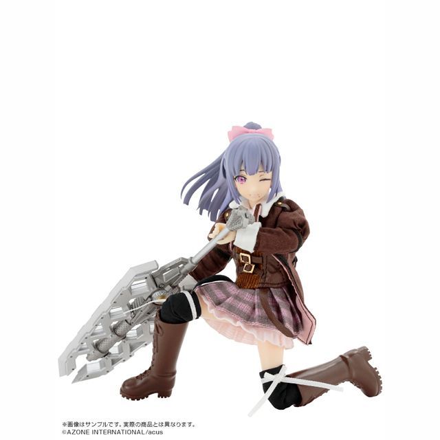 1/12 アサルトリリィシリーズ 033 アサルトリリィ外伝 福山・ジャンヌ・幸恵 完成品ドール n5ksbvb AZONE INTERNATIONAL::キャラクタードール::商品詳細