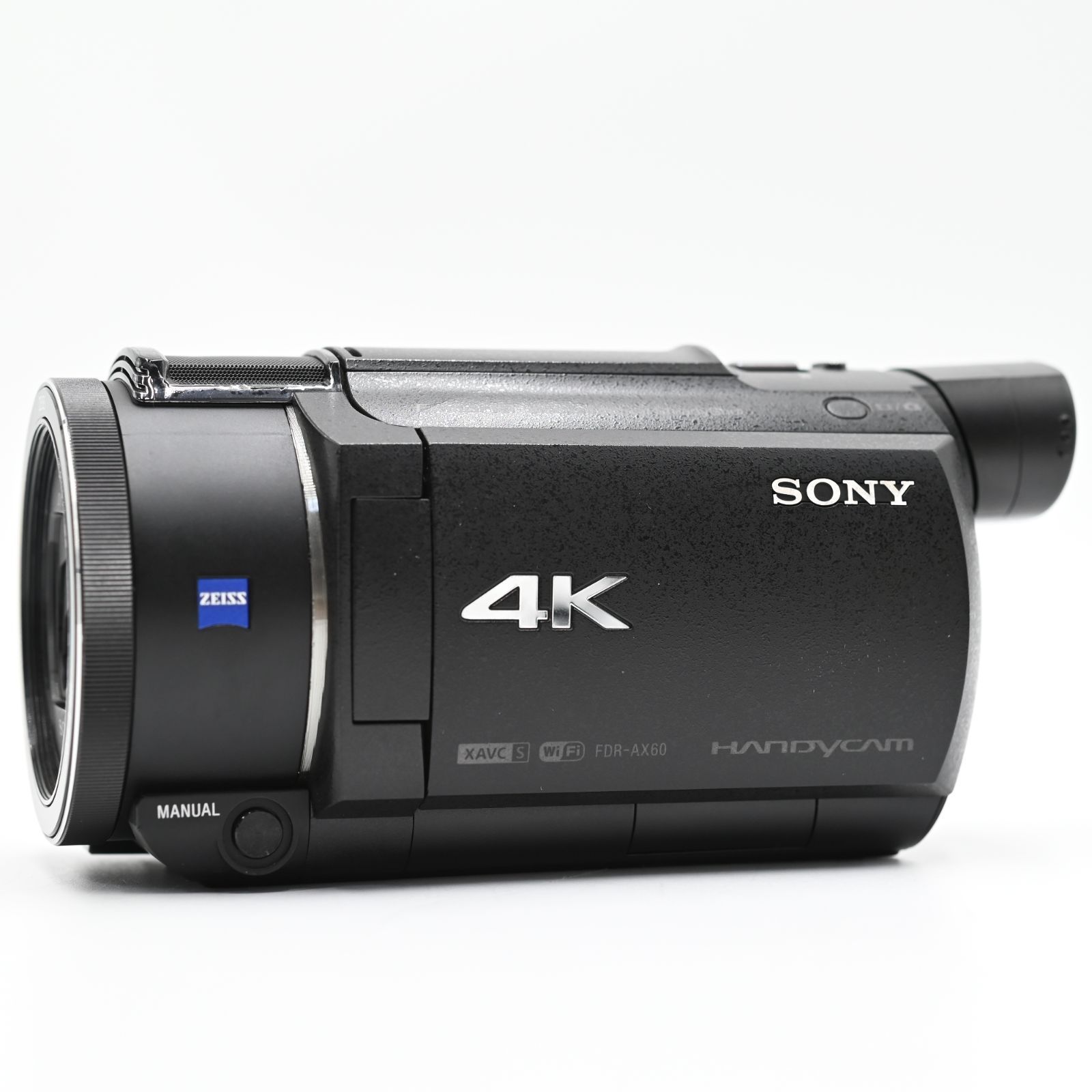 【美品】SONY FDR-AX60 4K ビデオカメラ本体 FDR-AX60 | デジタルビデオカメラ Handycam ハンディカム | ソニー