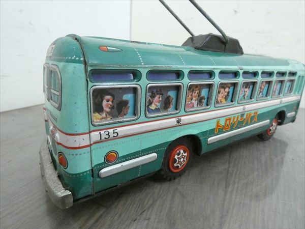 ブリキ玩具 ミニカー レトロ バス｜中古｜なんでもリサイクル