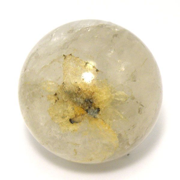 天然石 クォーツ水晶 丸玉 水晶 ロッククリスタル 丸玉 約60ミリ 透明