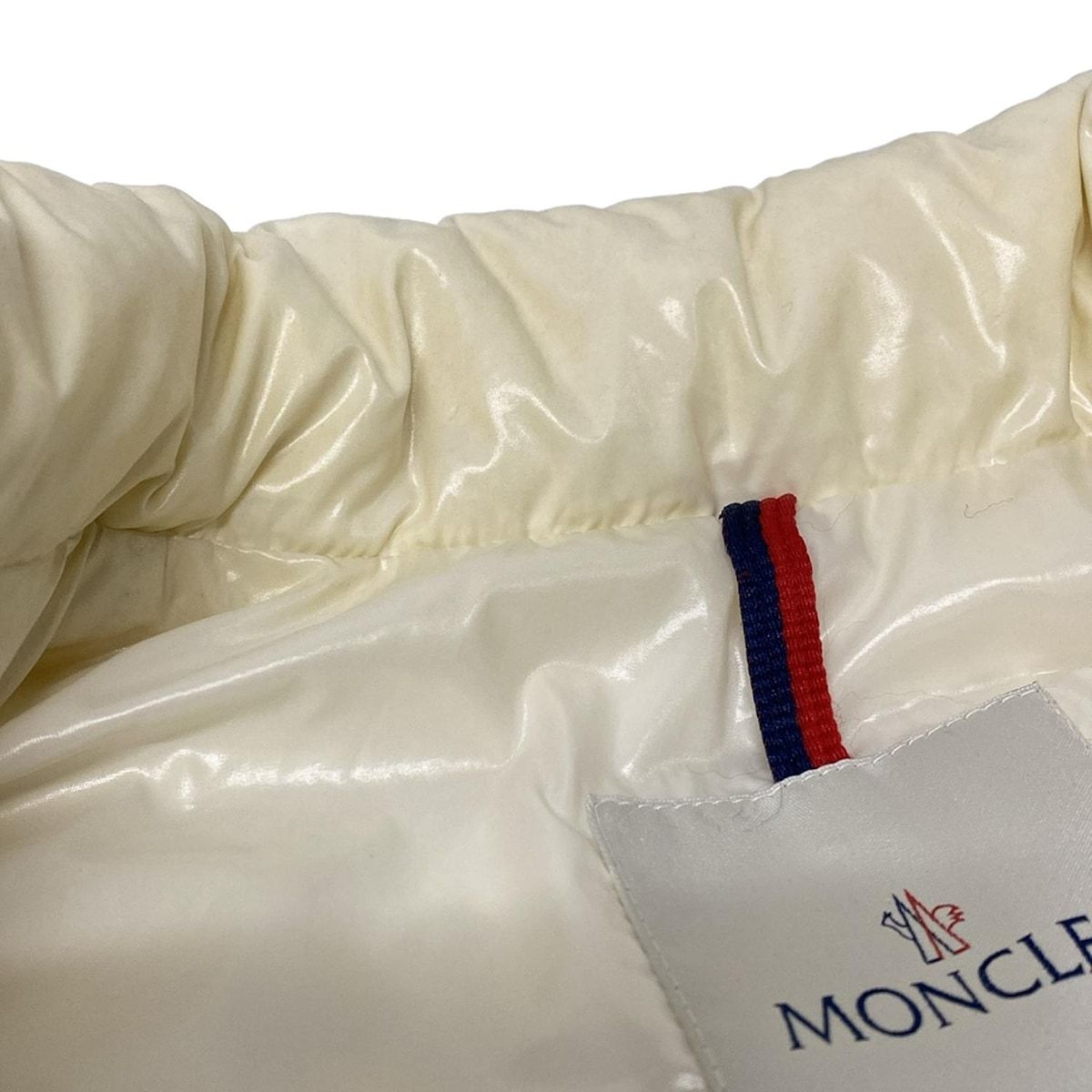 MONCLER モンクレール ダウンベスト GHANYホワイト size0 S MONCLER モンクレール ダウン ダウンベスト チェニス レディース