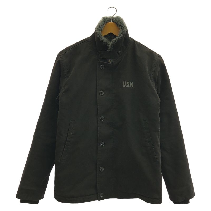 NAVY DEPARTMENT デッキジャケット M M-128-20250916-01KS ネイビーデパートメント 92