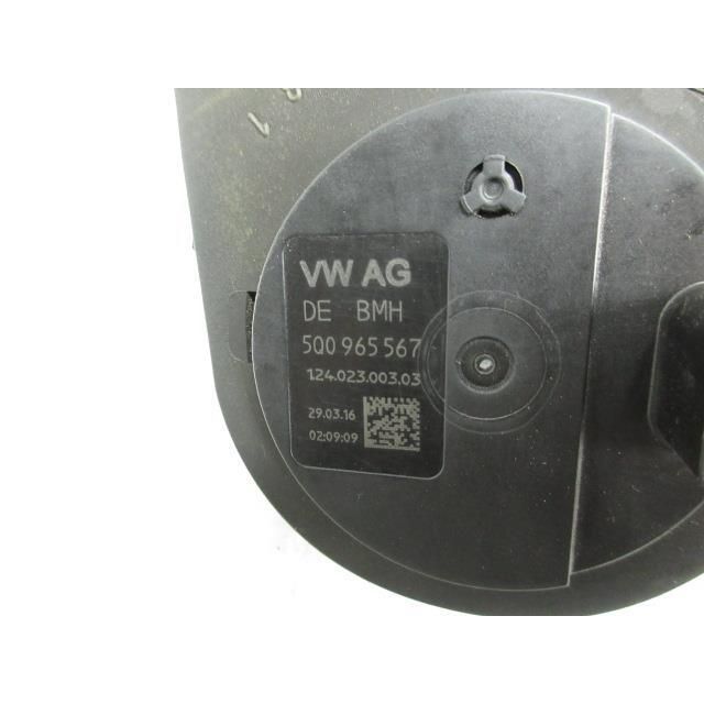 2016年 VW ゴルフ DBA-AUCJZ ウォーターポンプ 5Q0965567 198434 4686 FFCRYSTALESIA_COM