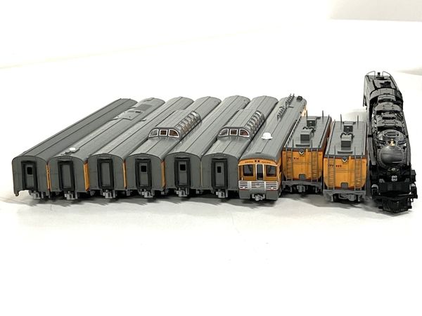 N)KATO 126-4014 UP ビッグボーイ #4014 中古品（N) 126-4014