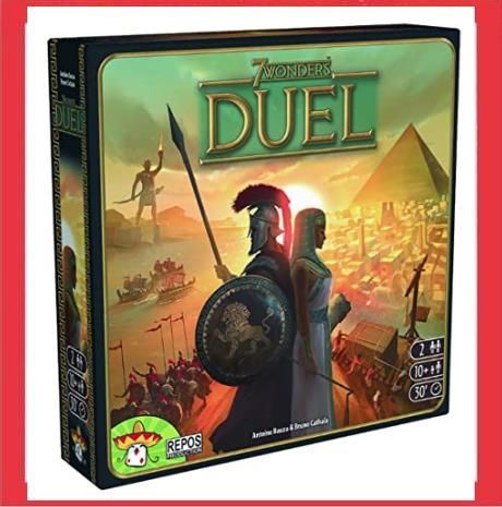 ボードゲーム 世界の七不思議 デュエル(DUEL) 多言語版 - メルカリ