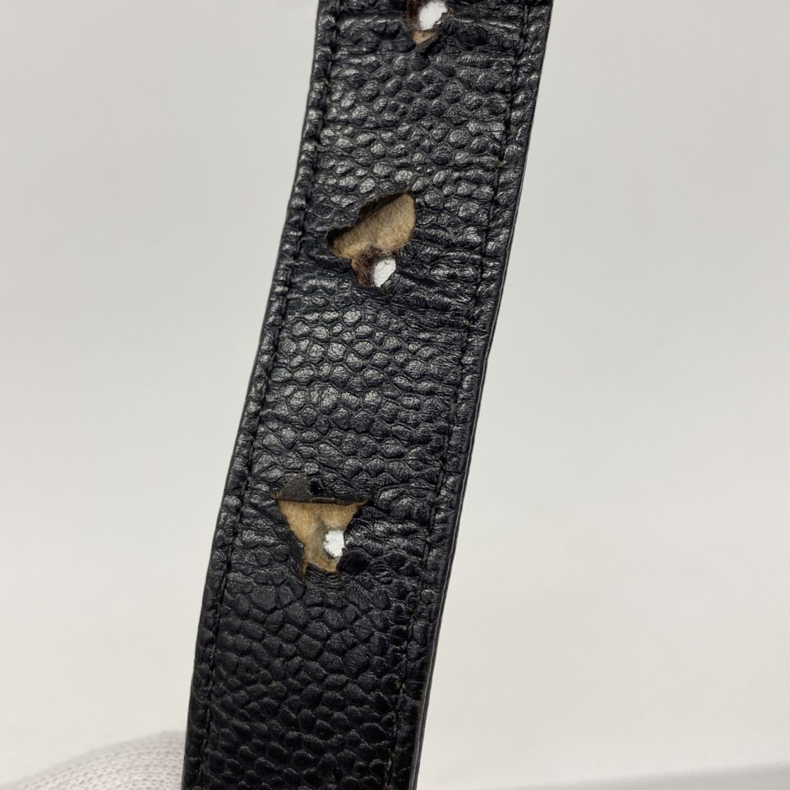 シャネル Chanel シャネル ウエストバッグ マトラッセ キャビアスキン ブラック レディース DECORATOM_COM_BR