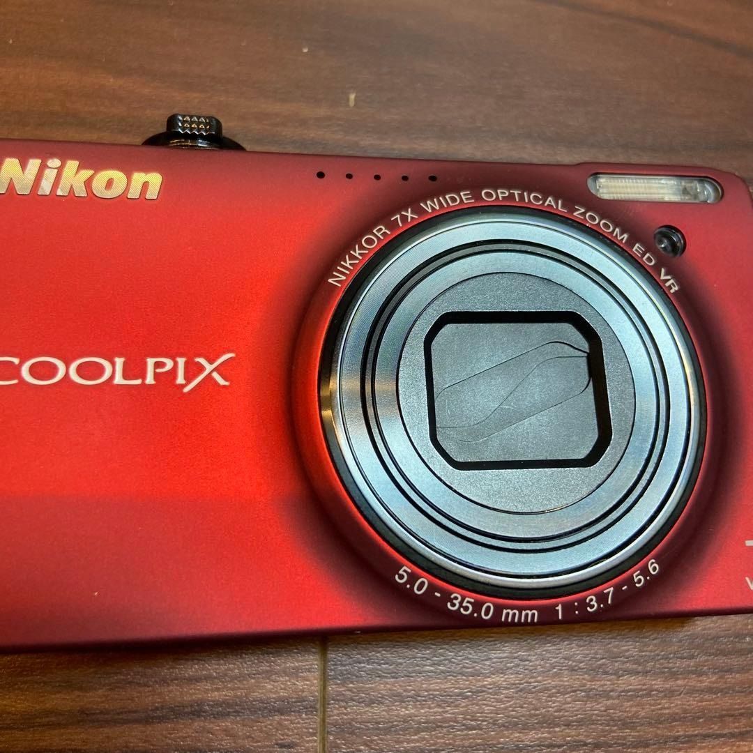 良い Nikon COOLPIX S6000 デジカメ 4629 Nikon ニコン COOLPIX S6000