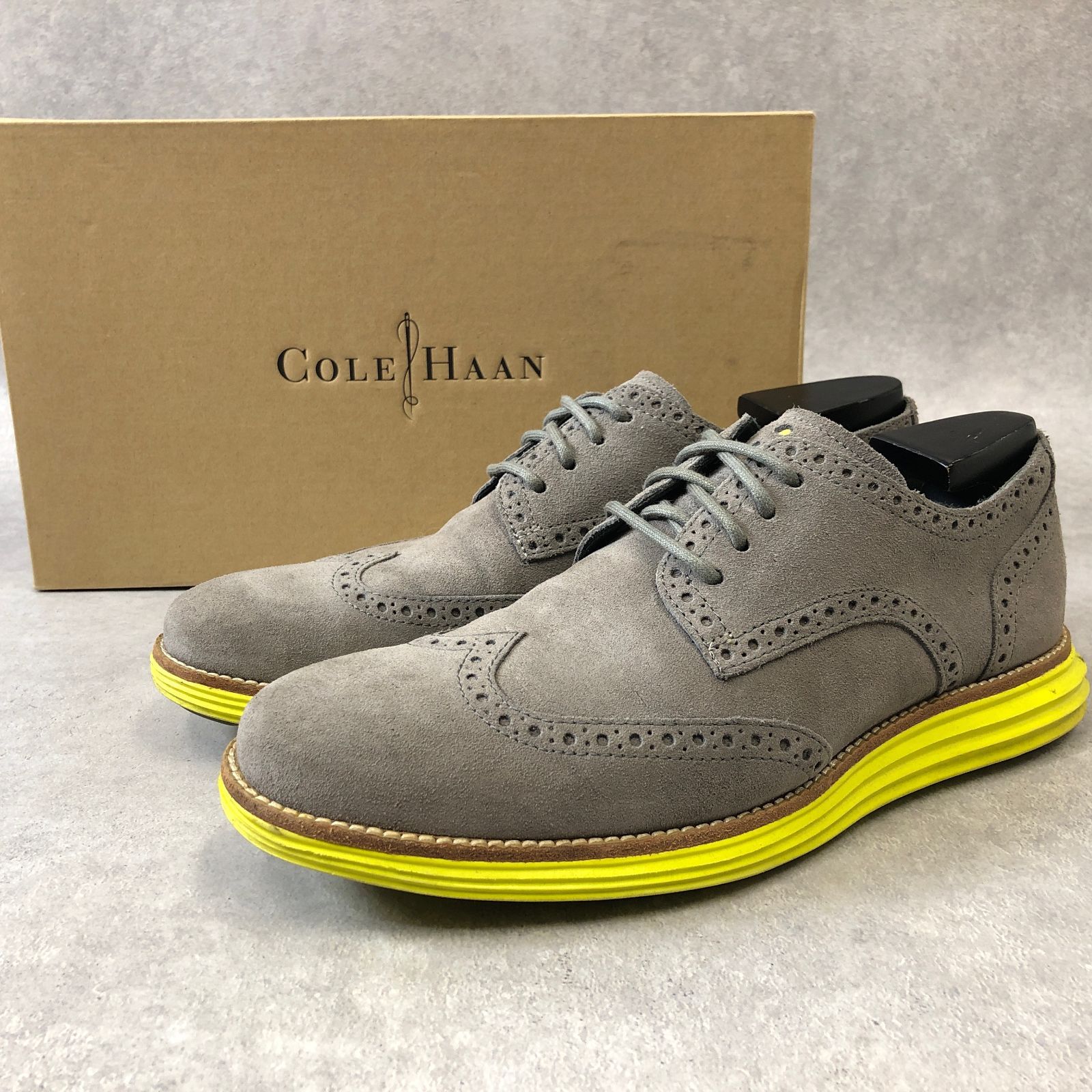 COLE HAAN NIKE LUNARGRAND WING TIP コールハーン ナイキ ルナグランド ウイングチップ C10226 US9.5M  27.5cm - メルカリ