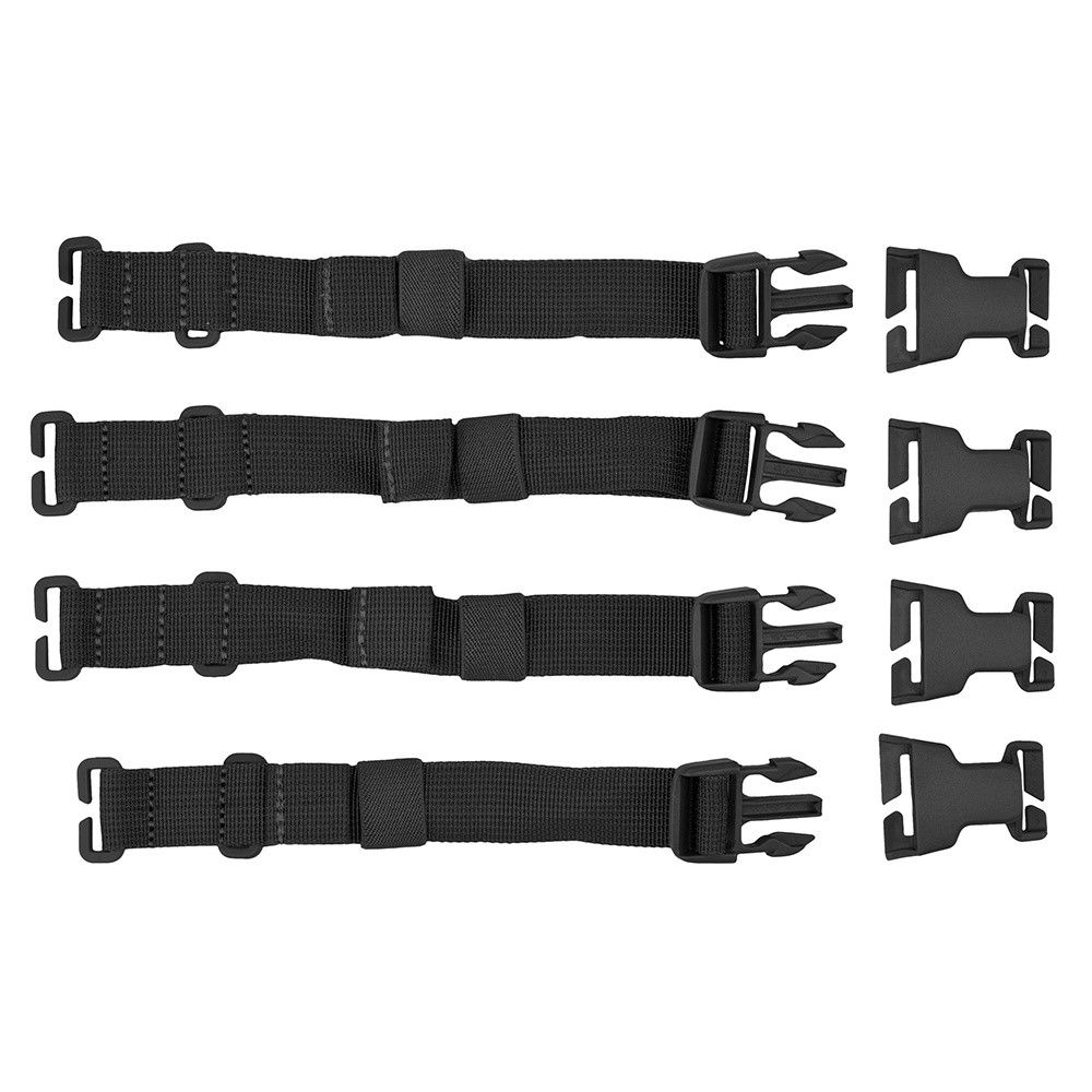 5.11タクティカル ストラップシステム 56957 RUSH TIER 4本 [ ブラック ]
