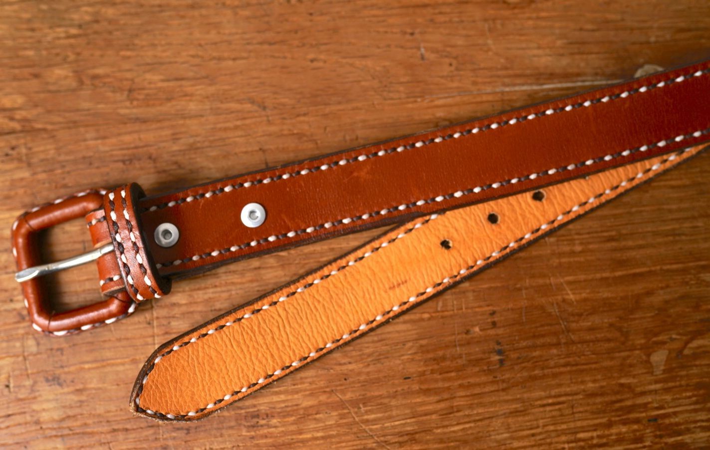 Charro Leather Belt レザーベルト / CREST CLOTHING(クレスト