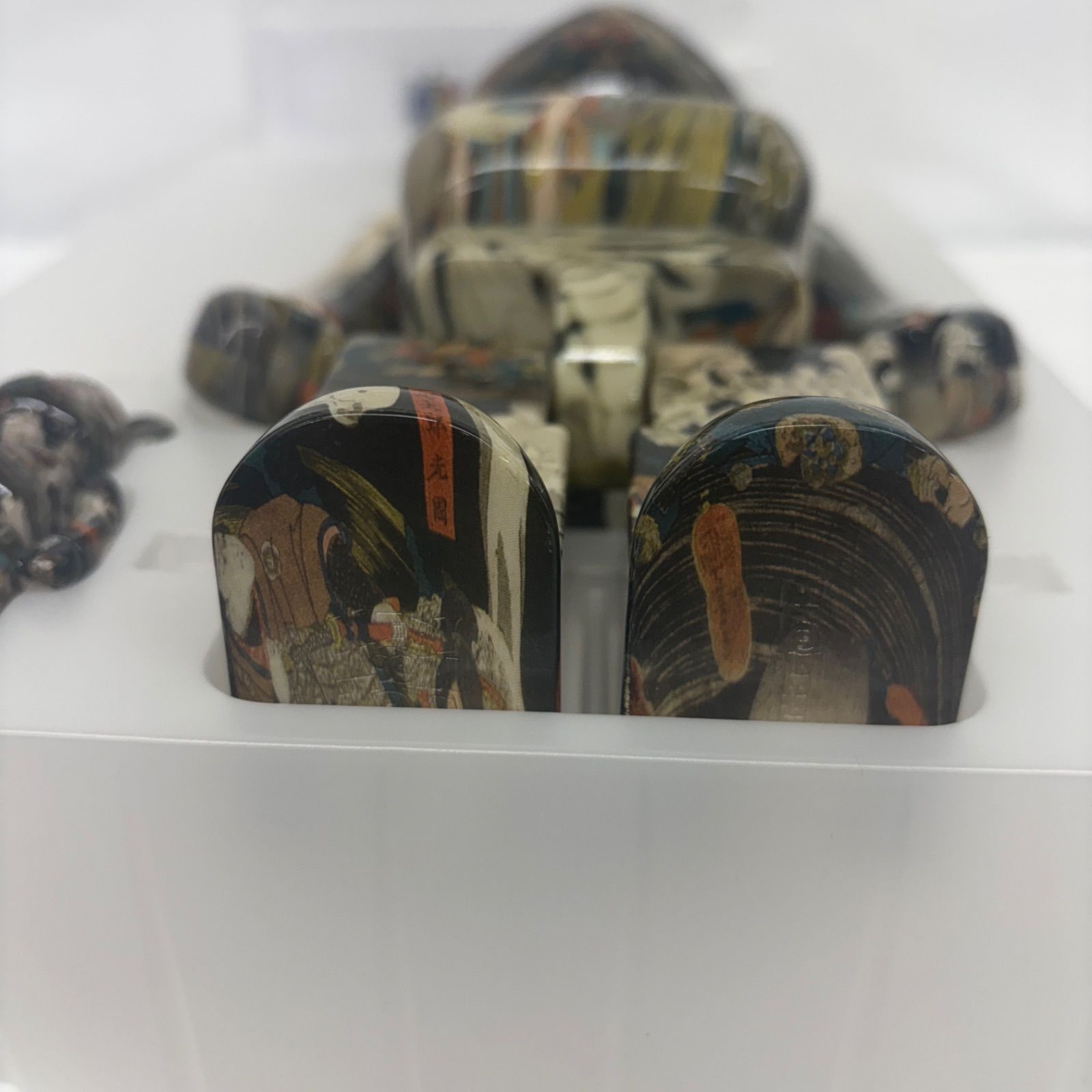 BE@RBRICK - 新品 即納 BE@RBRICK 歌川国芳「相馬の古内裏」100% &amp; 400% BE@RBRICK - BE@RBRICK 歌川国芳「相馬の古内裏」100% & 400
