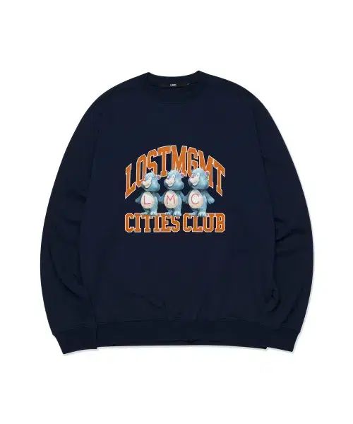XL ） LMC BEAR ATHLETIC SWEATSHIRT ネイビー - メルカリ