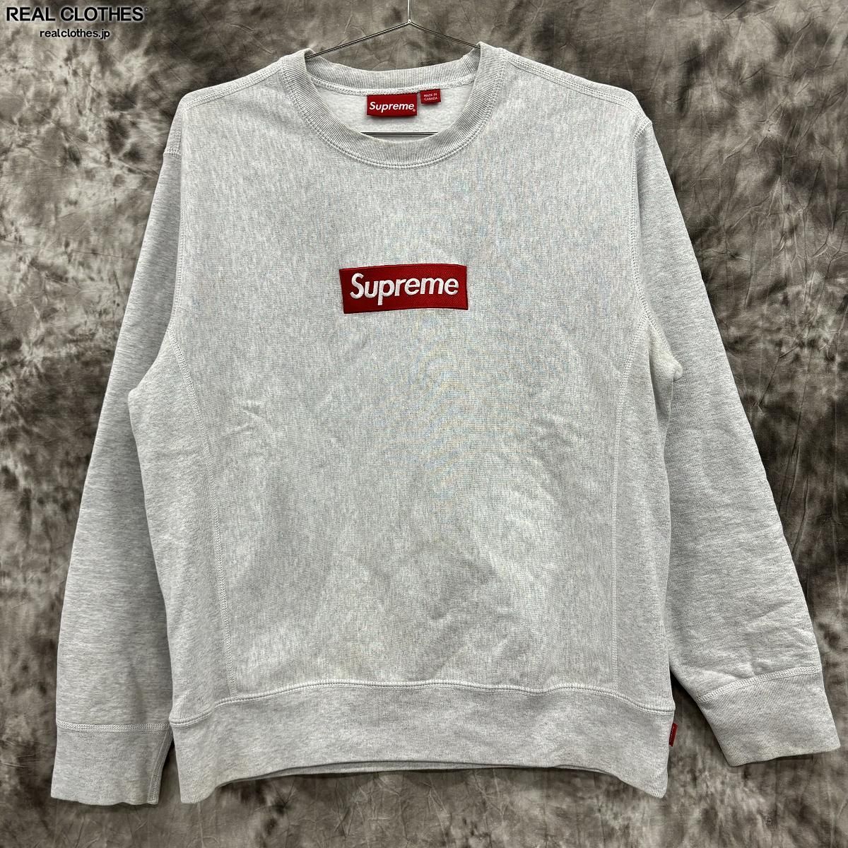 Supreme/シュプリーム【18AW】Box Logo Crewneck/ボックスロゴ クルーネック スウェット/トレーナー/M - メルカリ