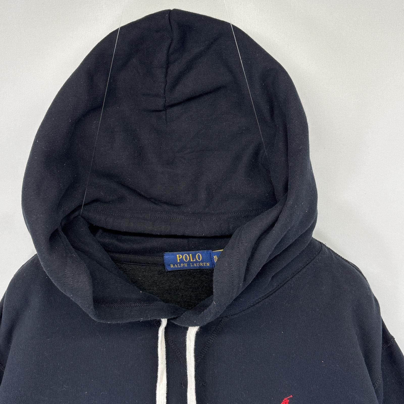 POLO by RALPH LAUREN プルオーバーパーカー 古着 Lサイズ 中古・古着通販】POLO RALPH LAUREN (ポロ・ラルフローレン) Ron