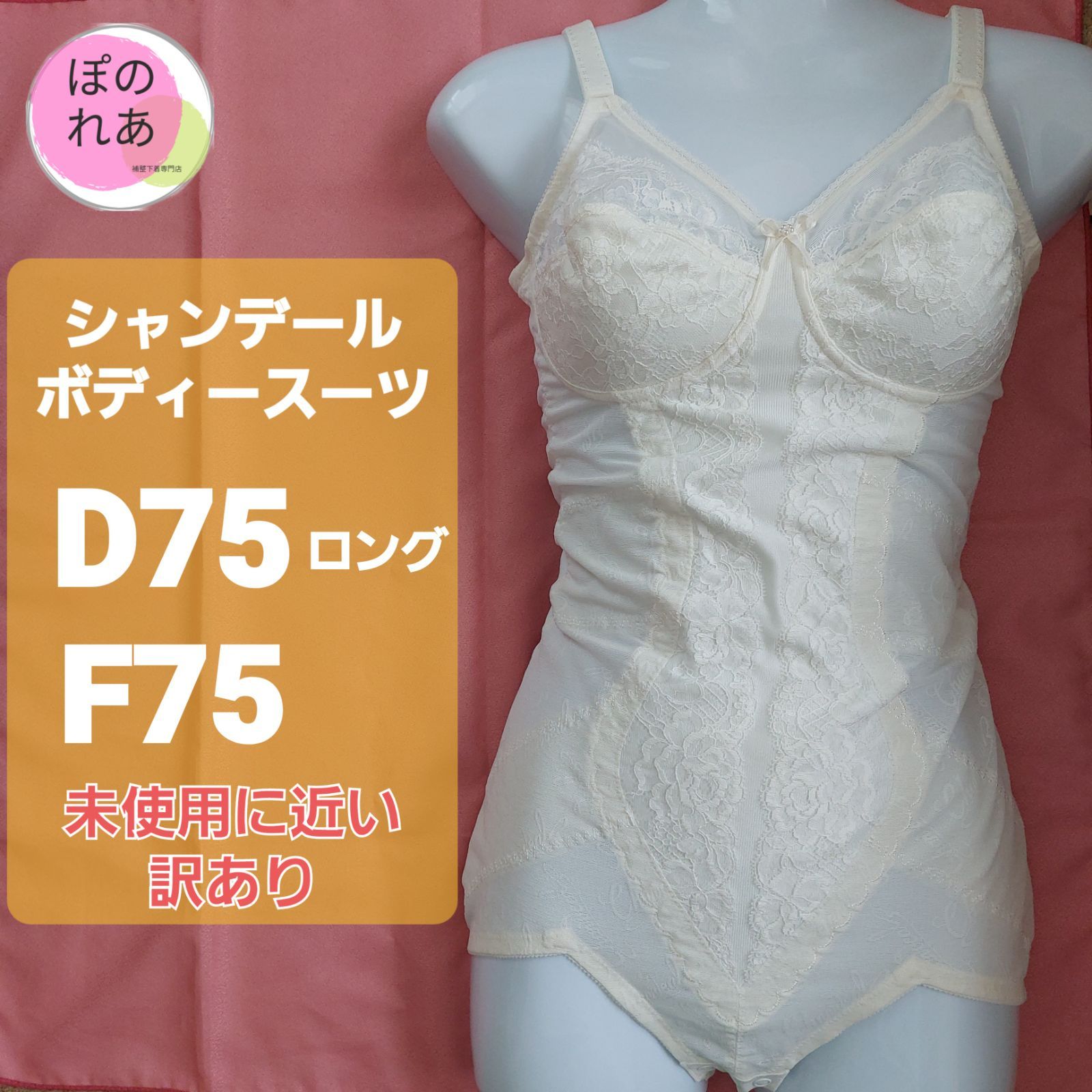 シャンデール ボディスーツ ✧ピエゾメッシュ✧ D75-