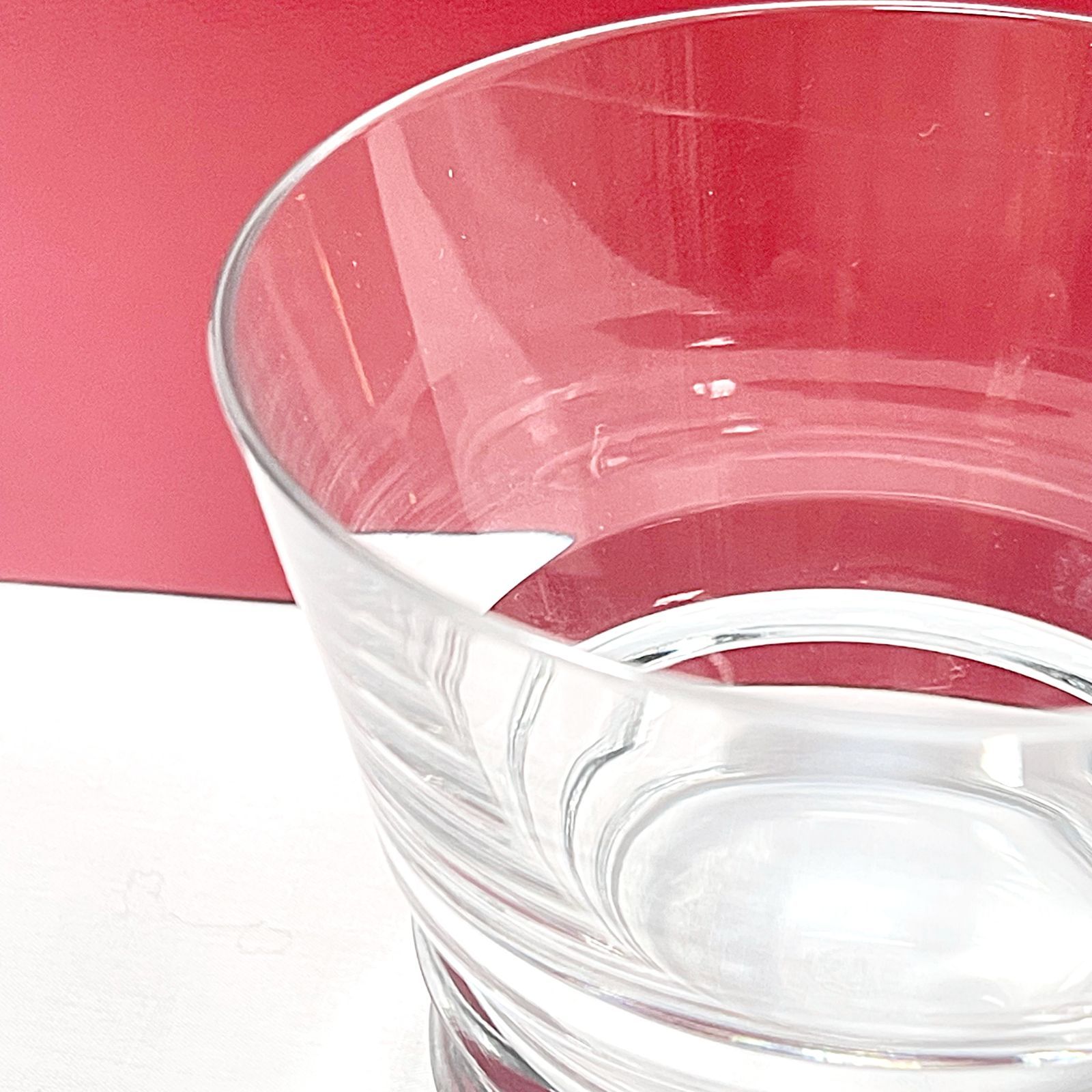 Baccarat バカラ ベガ ロックグラス タンブラー ウイスキー 箱