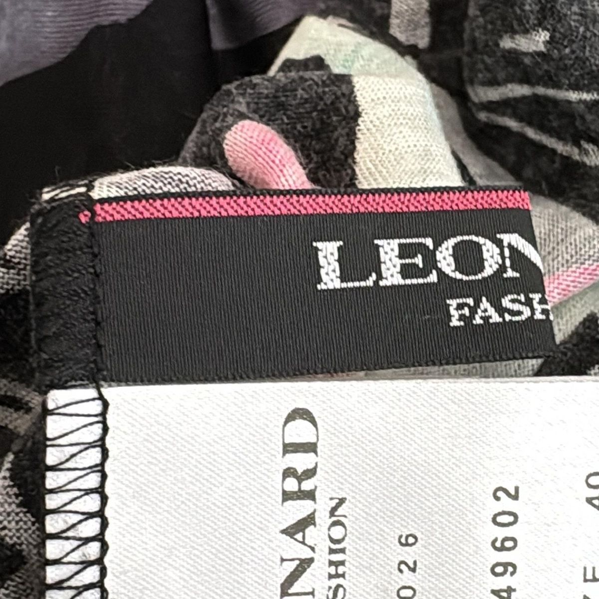 LEONARD(レオナール) 長袖カットソー サイズ40 M レディース美品