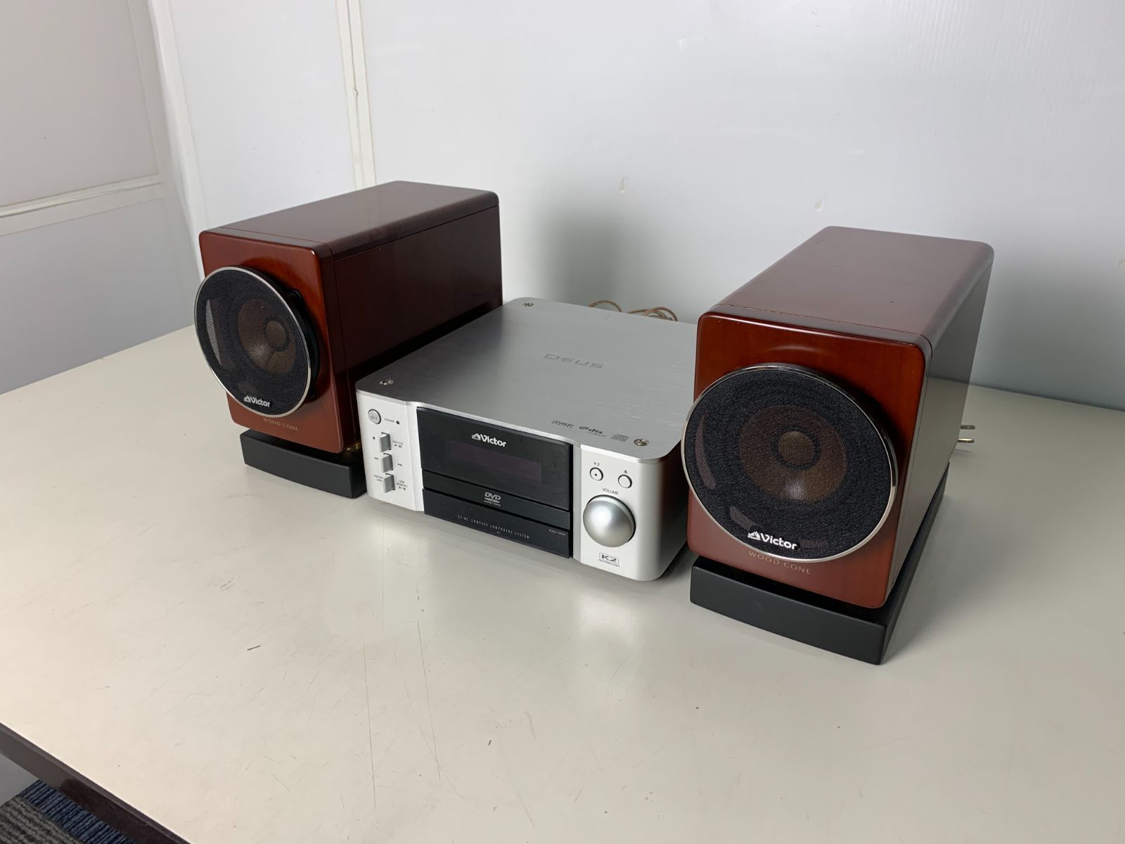 ビクター コンパクトコンポーネントDVDシステム EX-A3 Victor