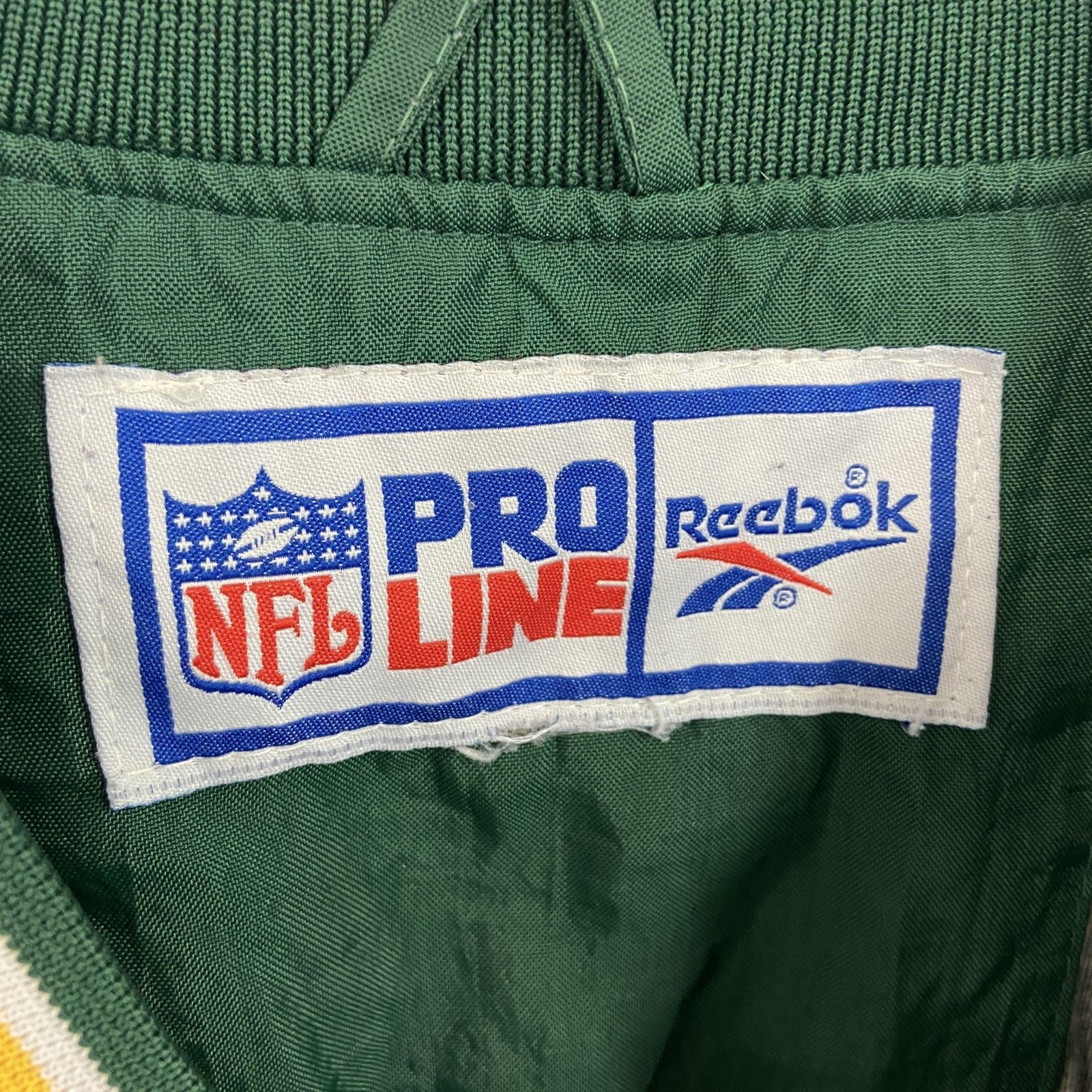 Reebok × NFL グリーンベイ パッカーズ XL 古着 プルジャケット 楽天市場】00年代 Reebok リーボック NFL グリーンベイ