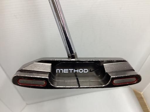 中古】 ナイキ METHOD MIDNIGHT 007 33インチ パター PT